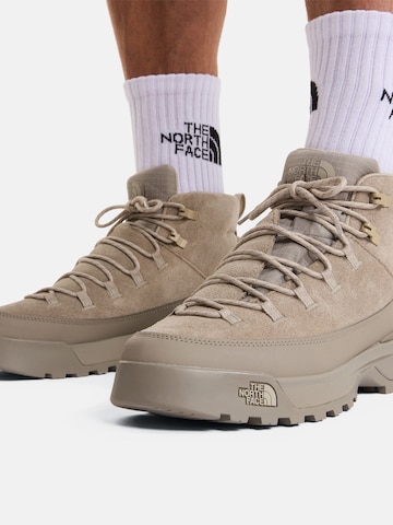 THE NORTH FACE Šněrovací boty 'Glencllyffe' – šedá