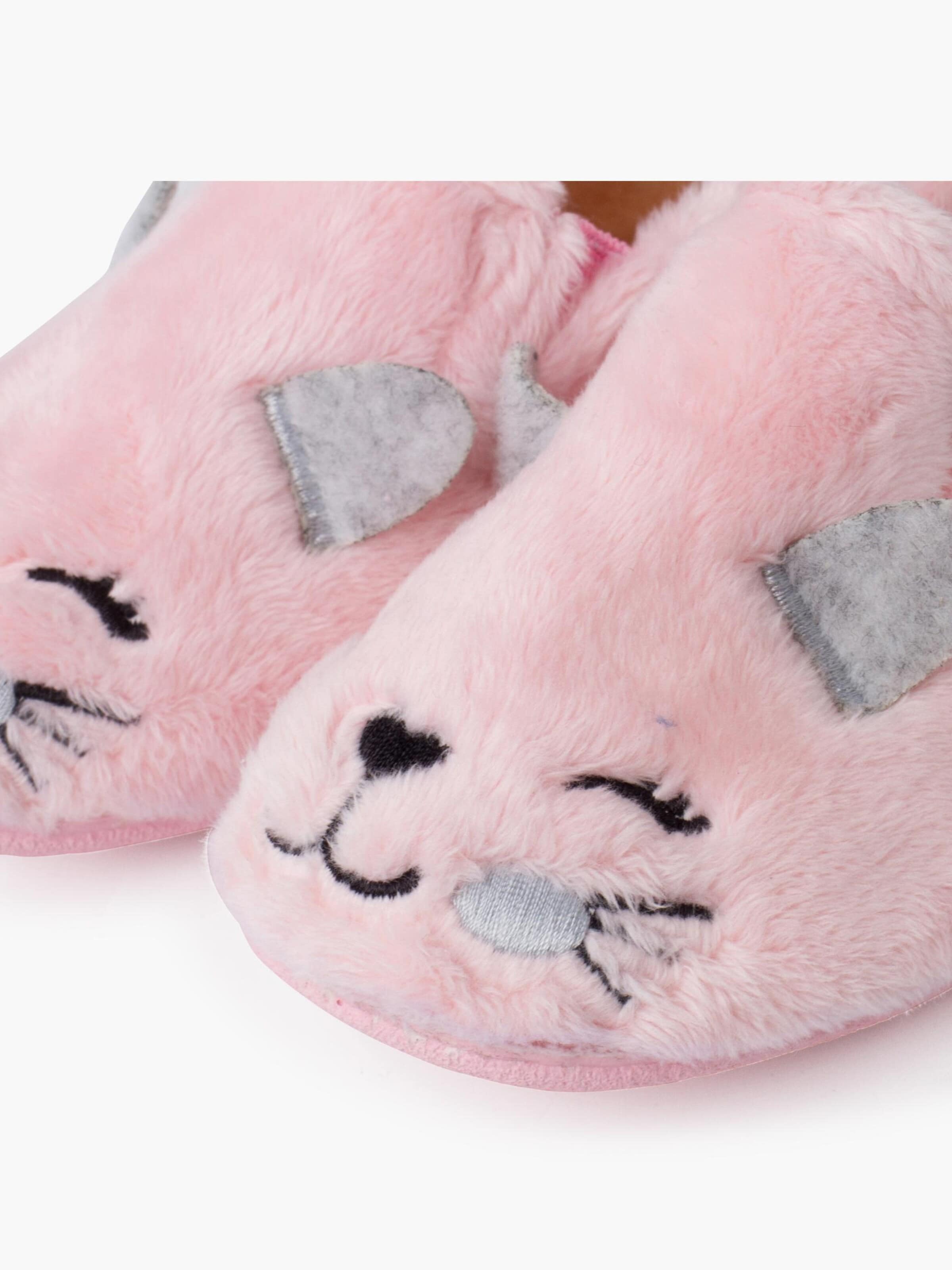 Pantoufle Pisamonas en rose