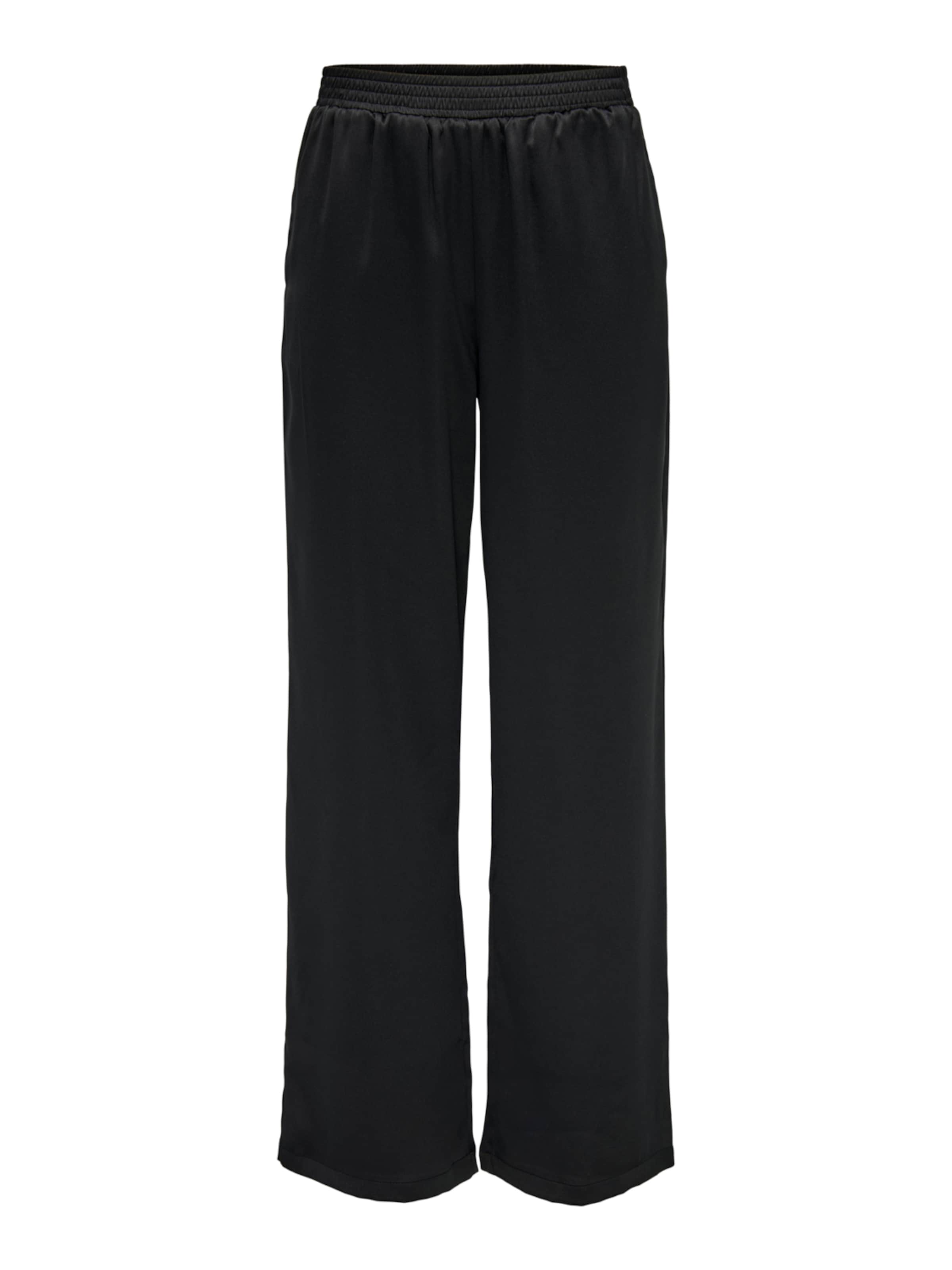 ONLY Voľný strih Nohavice 'VICTORIA' - Čierna: predná strana