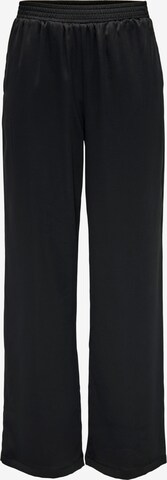 ONLY Loosefit Broek 'VICTORIA' in Zwart: voorkant