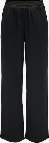 Loosefit Pantalon 'VICTORIA' ONLY en noir : devant