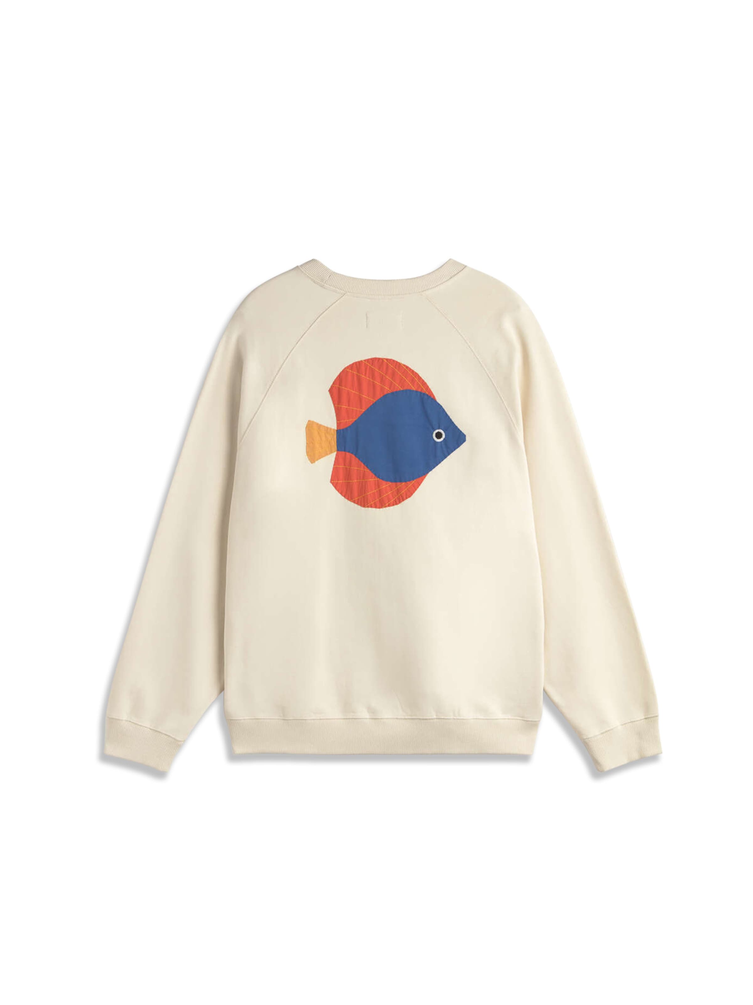 Thinking MU Sweatshirt 'Pepe' in White