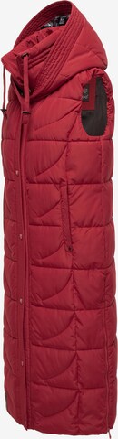 Gilet 'Brezelchen' di NAVAHOO in rosso