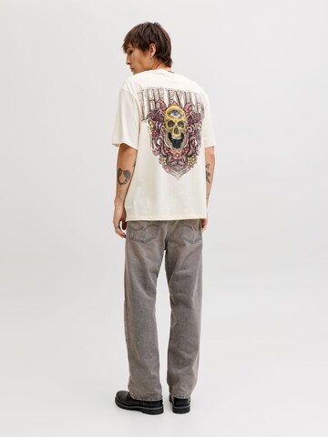 JACK & JONES - Camiseta en blanco