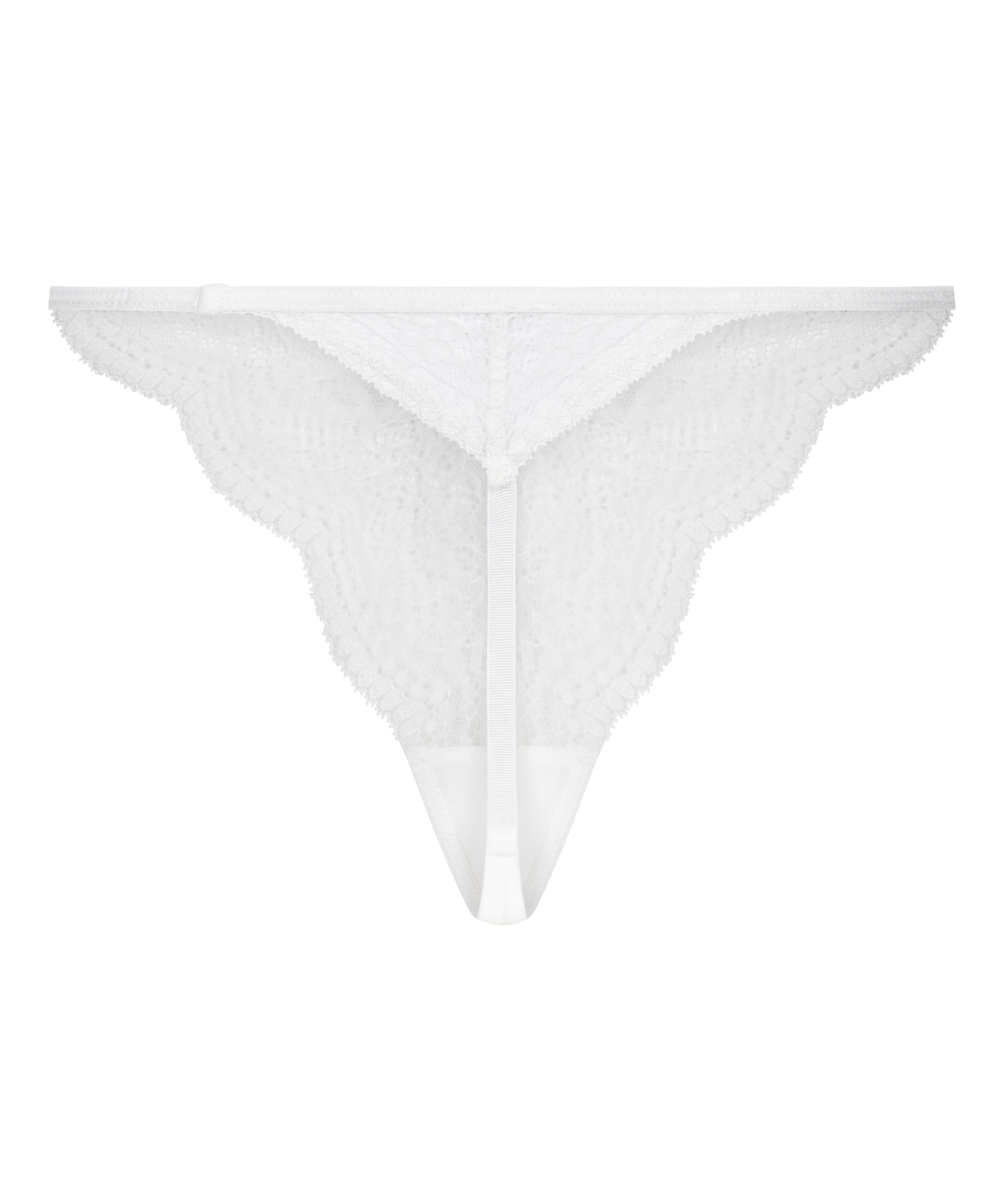 Hunkemöller String 'Isabelle' in White