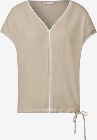 STREET ONE Shirt in Beige: front
