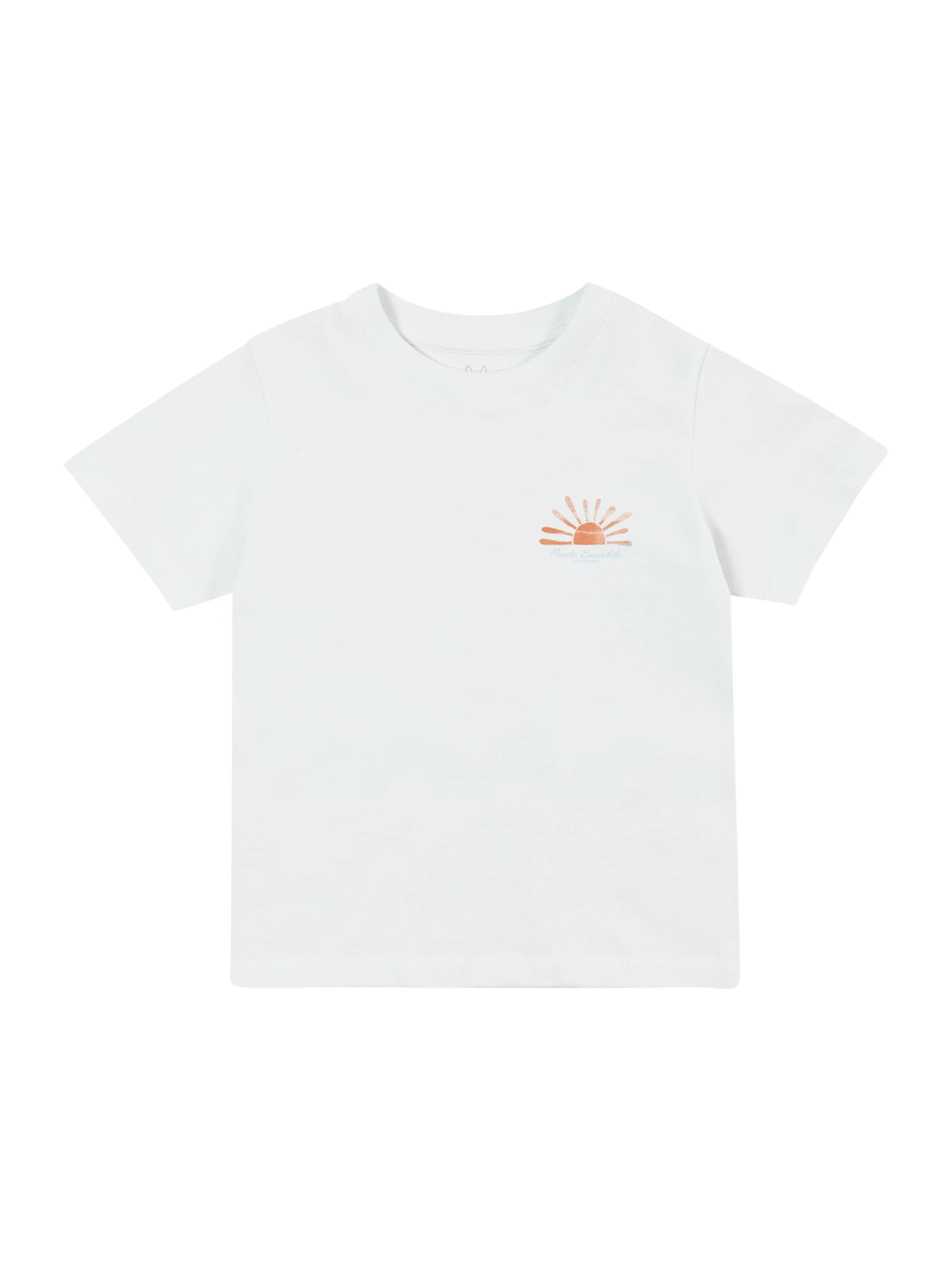 Tricou 'JORCANGGU' de la Jack & Jones Junior pe alb: față