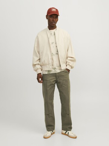 Regular Pantalon JACK & JONES en vert
