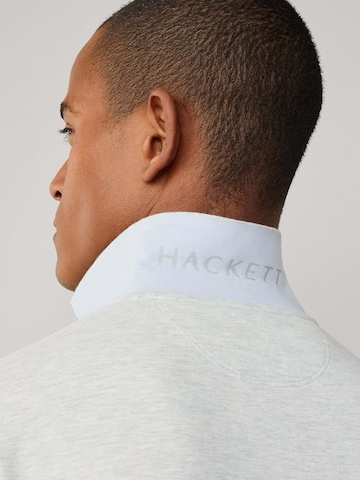 Hackett London Poloshirt in Grau