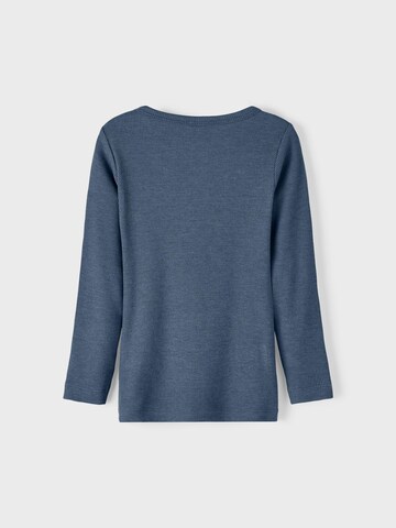 NAME IT Shirt 'Lab' in Blue