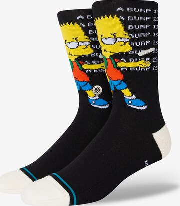 Stance Socks 'Troubled' in Black