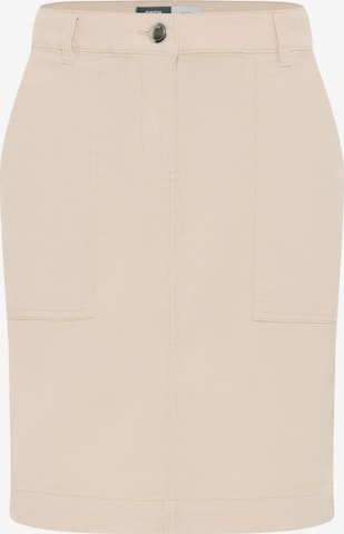 CECIL Skirt in Beige: front