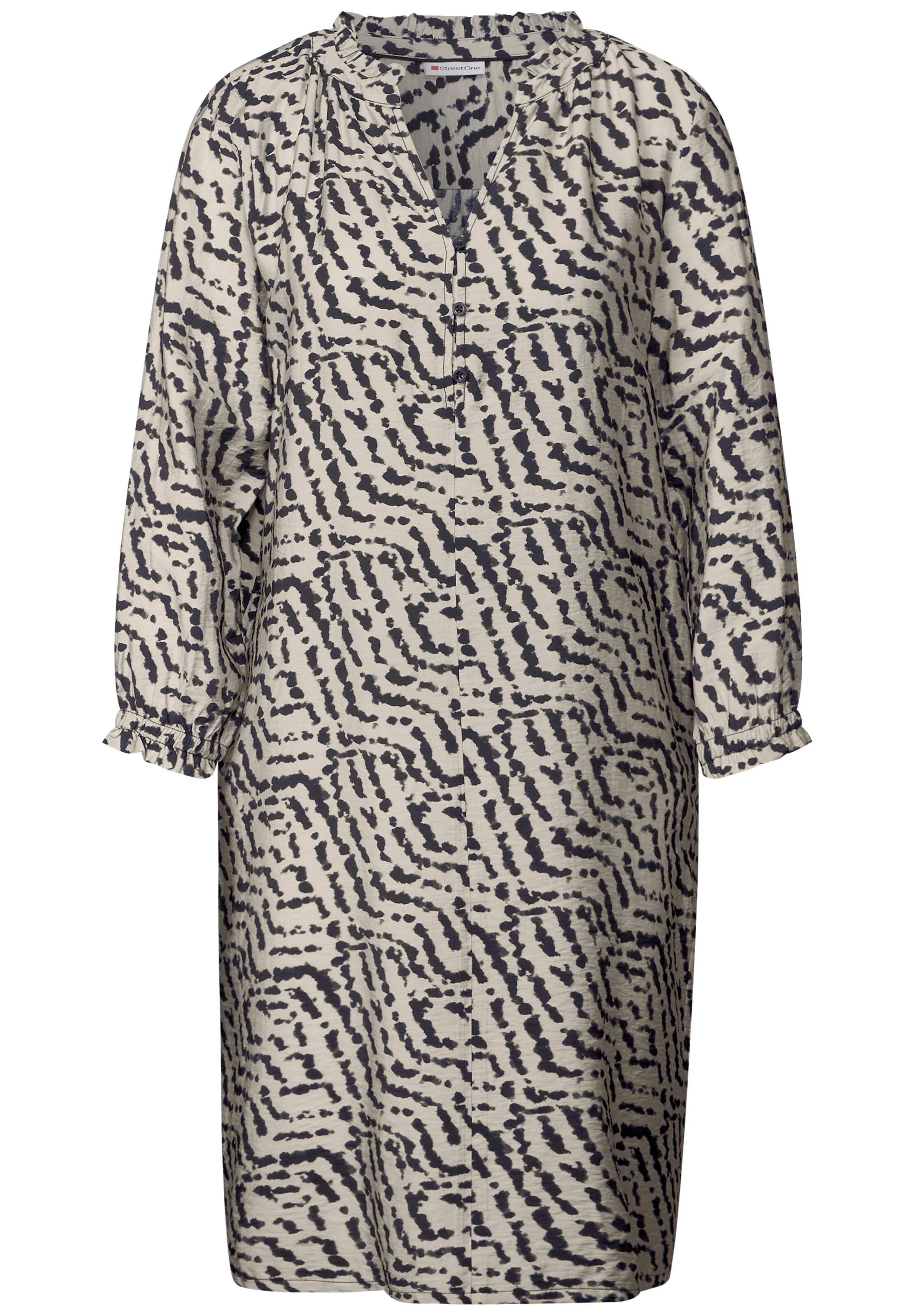 STREET ONE Šaty - Béžová: predná strana