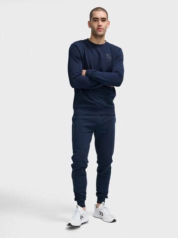 Hummel Sportsweatshirt i blå