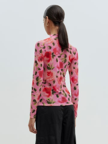 EDITED Shirt 'Fiore' in Pink