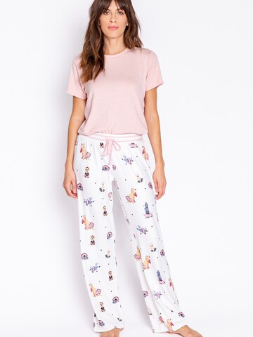 PJ Salvage Pyjamabroek ' Let's Dance ' in Wit