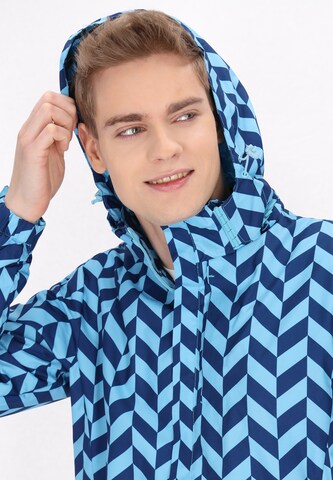 Mo ATHLSR Between-season jacket in Blue