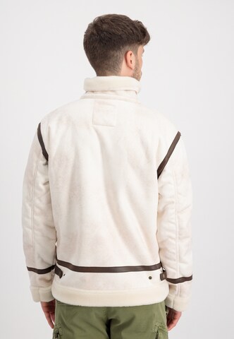 ALPHA INDUSTRIES Kurtka zimowa w kolorze beżowy