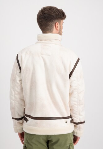 ALPHA INDUSTRIES Vinterjacka i beige