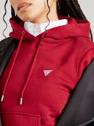Felpa di GUESS JEANS in rosso