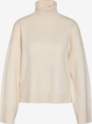 Pull-over 'NMCosta' Noisy may en beige : devant