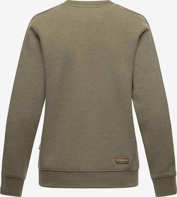 MARIKOO Sweatshirt 'Umikoo' in Grün