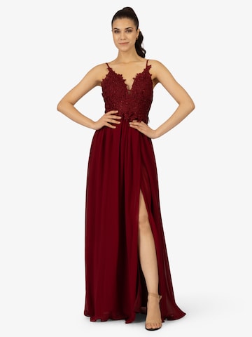 APART Evening Dress in Red: front