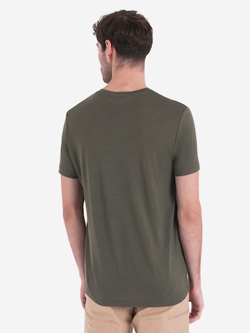 ICEBREAKER - Camiseta funcional 'Tech Lite III' en verde