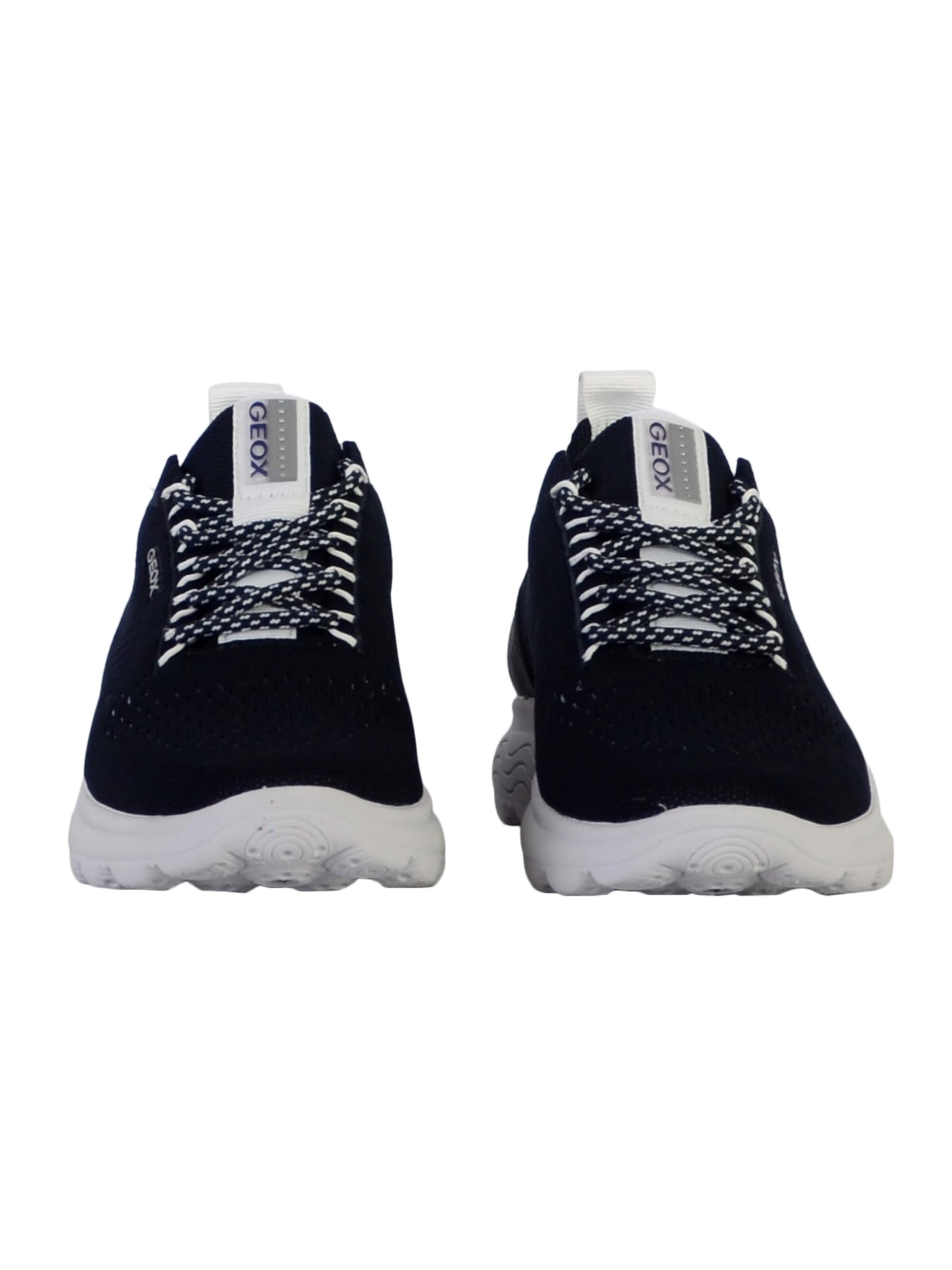 GEOX - Calzado deportivo con cordones en azul