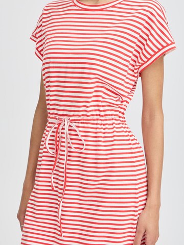 b.young - Vestido de verano 'BYPANDINNA' en rojo
