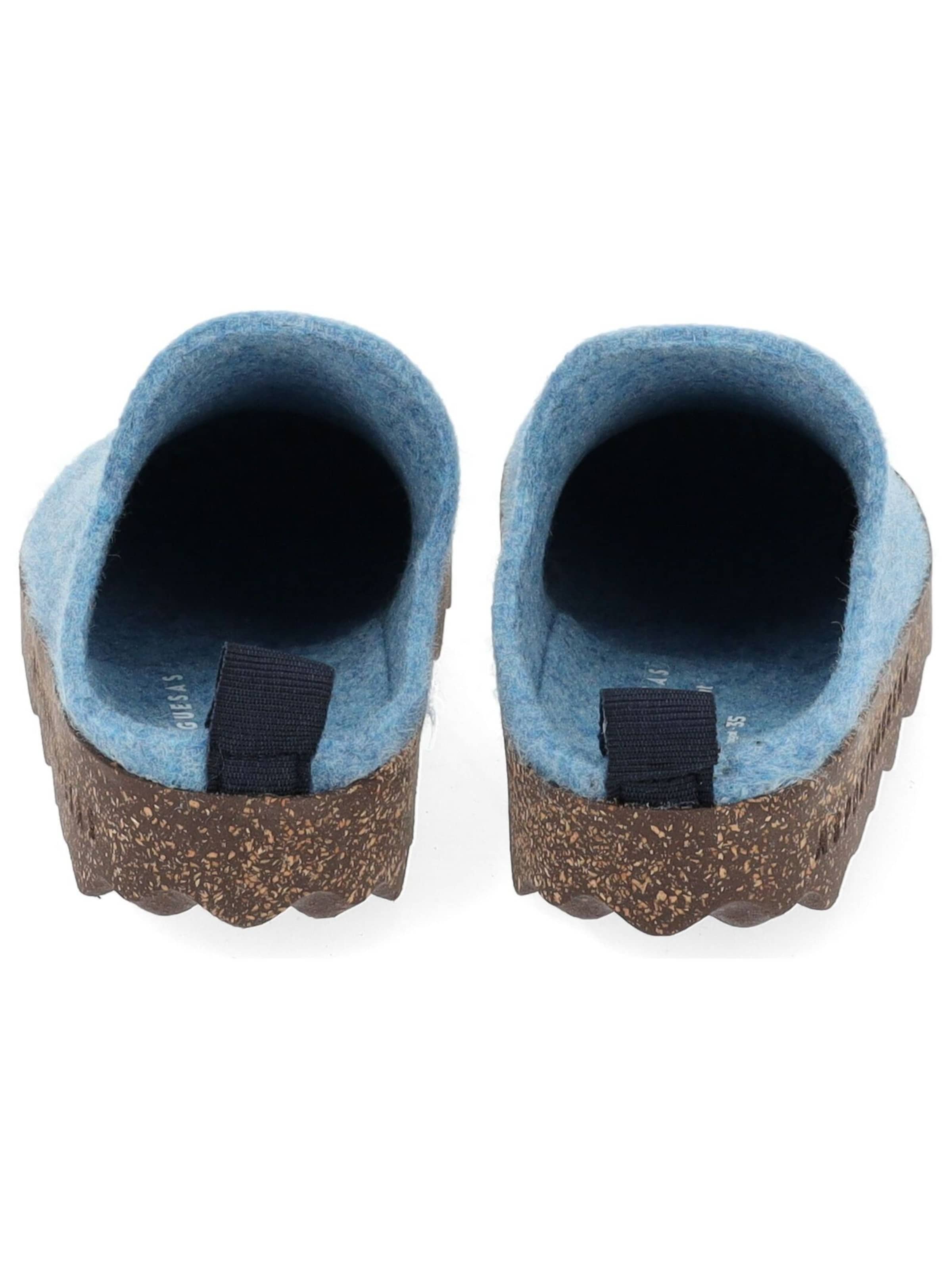 Asportuguesas Slipper in Blue