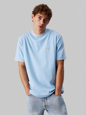 Calvin Klein Jeans Shirt in Blue: front