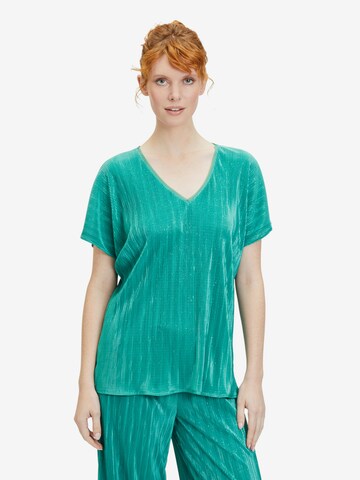 Vera Mont Blouse in Groen: voorkant