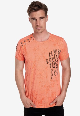 Rusty Neal T-Shirt in Mischfarben: predná strana