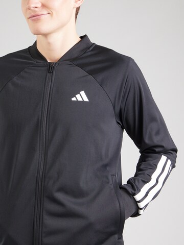 Giacca per l'allenamento di ADIDAS PERFORMANCE in nero