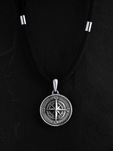 Pendentif 'WINDROSE' REYTEL en argent