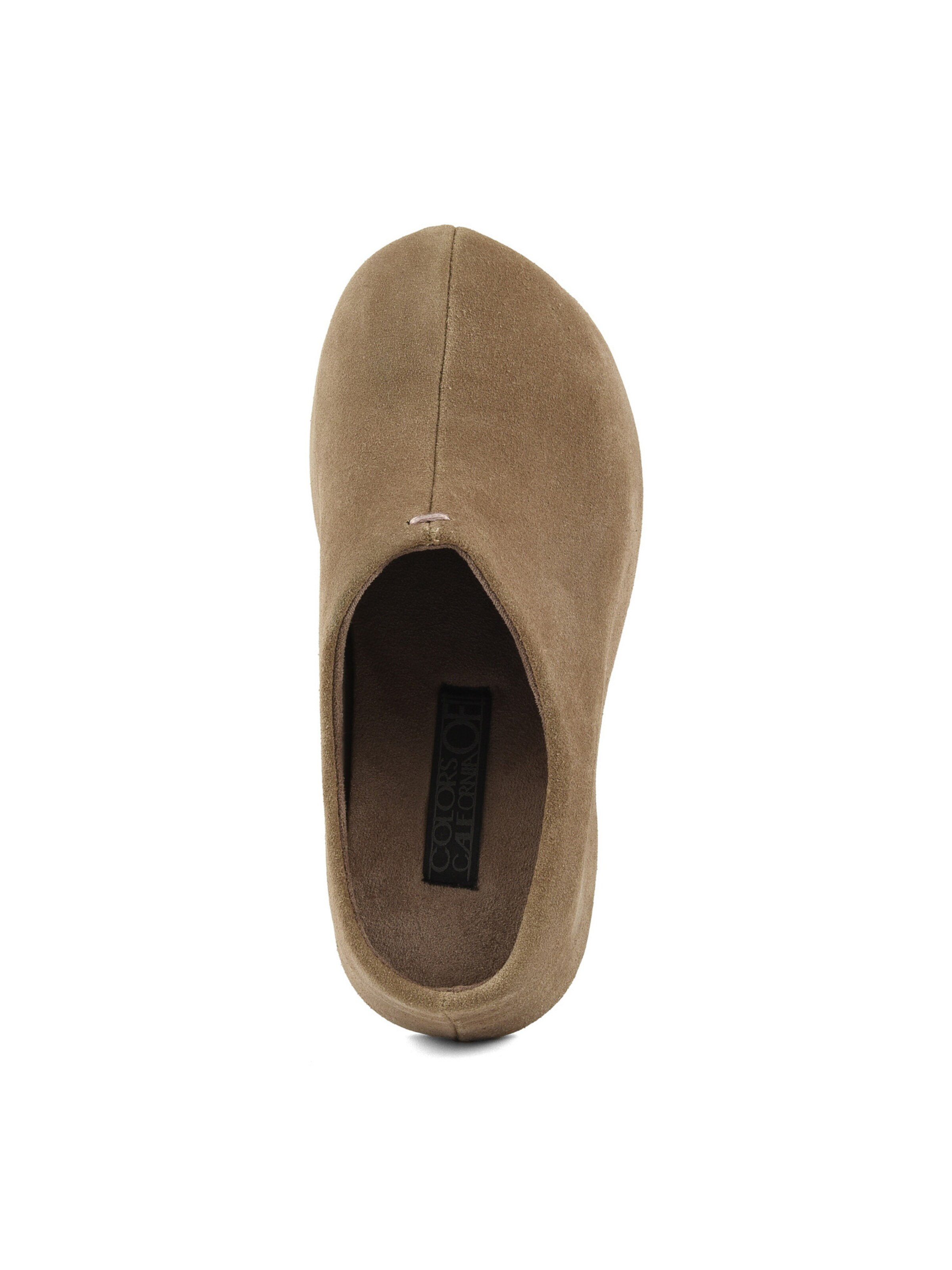 Clogs di COLORS OF CALIFORNIA in grigio: superiore