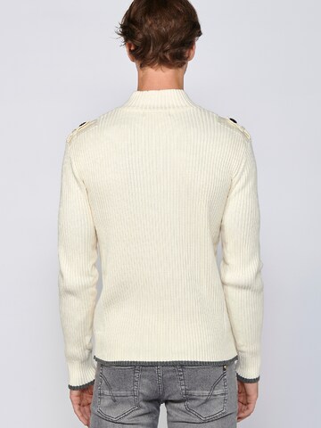 Pullover di KOROSHI in bianco