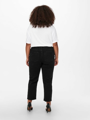 ONLY Carmakoma Skinny Jeans 'MILY' in Zwart