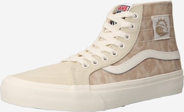 VANS Sneakers hoog 'Decon' in Bruin: voorkant