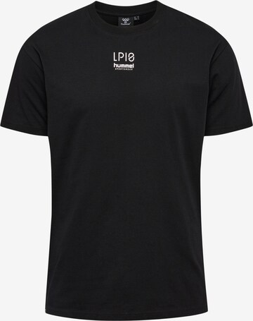 Hummel Performance Shirt in Black: front