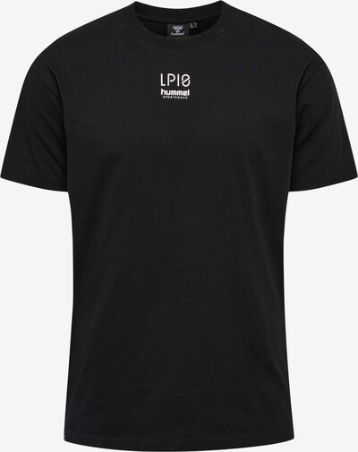 Hummel T-Shirt fonctionnel en noir / blanc, Vue avec produit