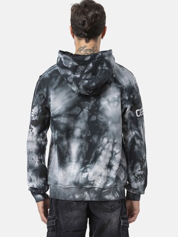 CIPO & BAXX Sweatshirt 'CL593' in Zwart