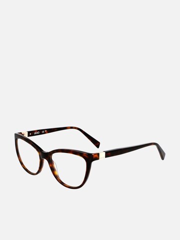 Lunettes de soleil Liu Jo en marron