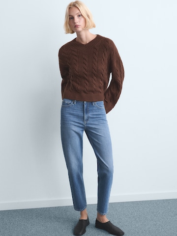 Loosefit Jeans di MANGO in blu