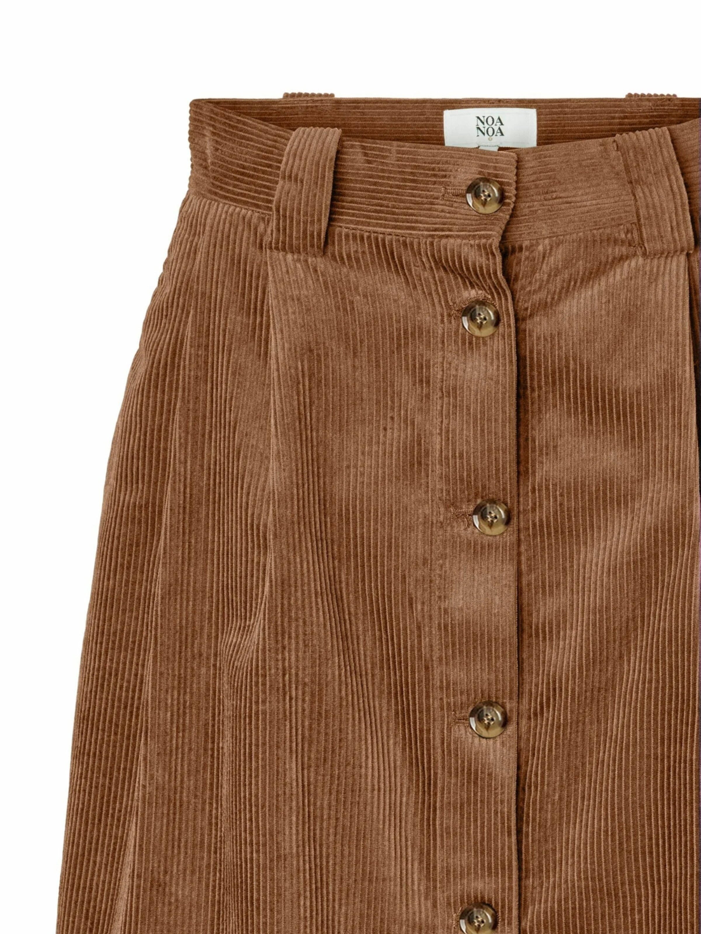 Noa Noa Skirt ' TrineNN ' in Brown