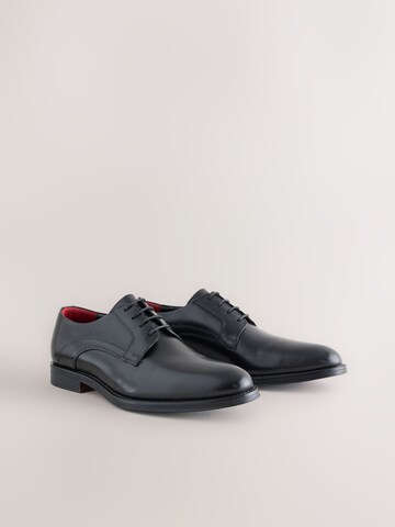 Next - Zapatos con cordón en negro
