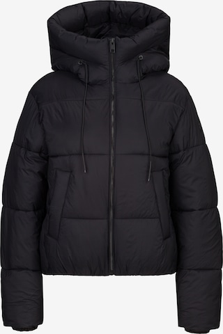 19V69 ITALIA Winterjas 'Rica' in Zwart: voorkant