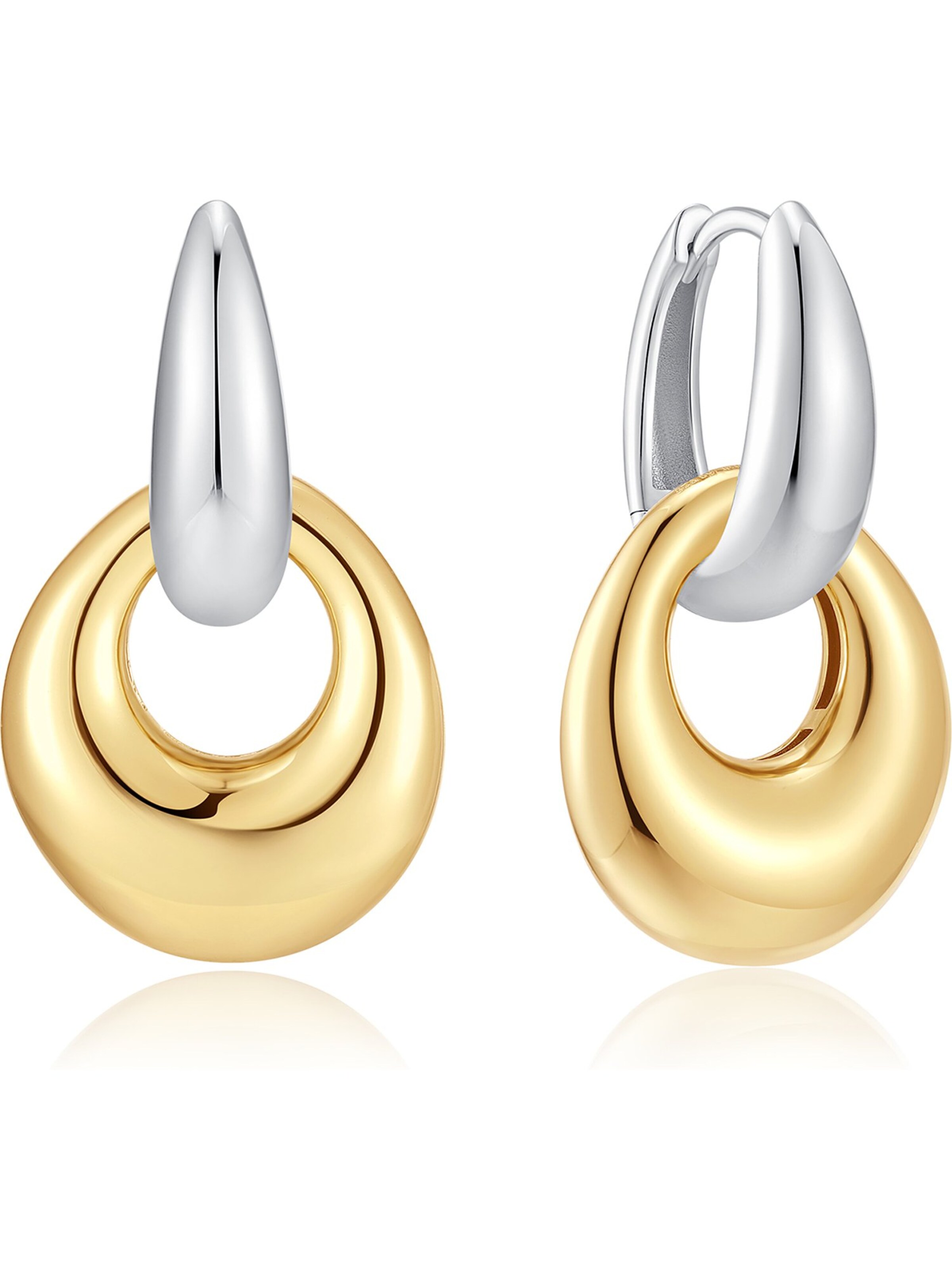 ANIA HAIE Ohrringe in Gold: Vorderseite