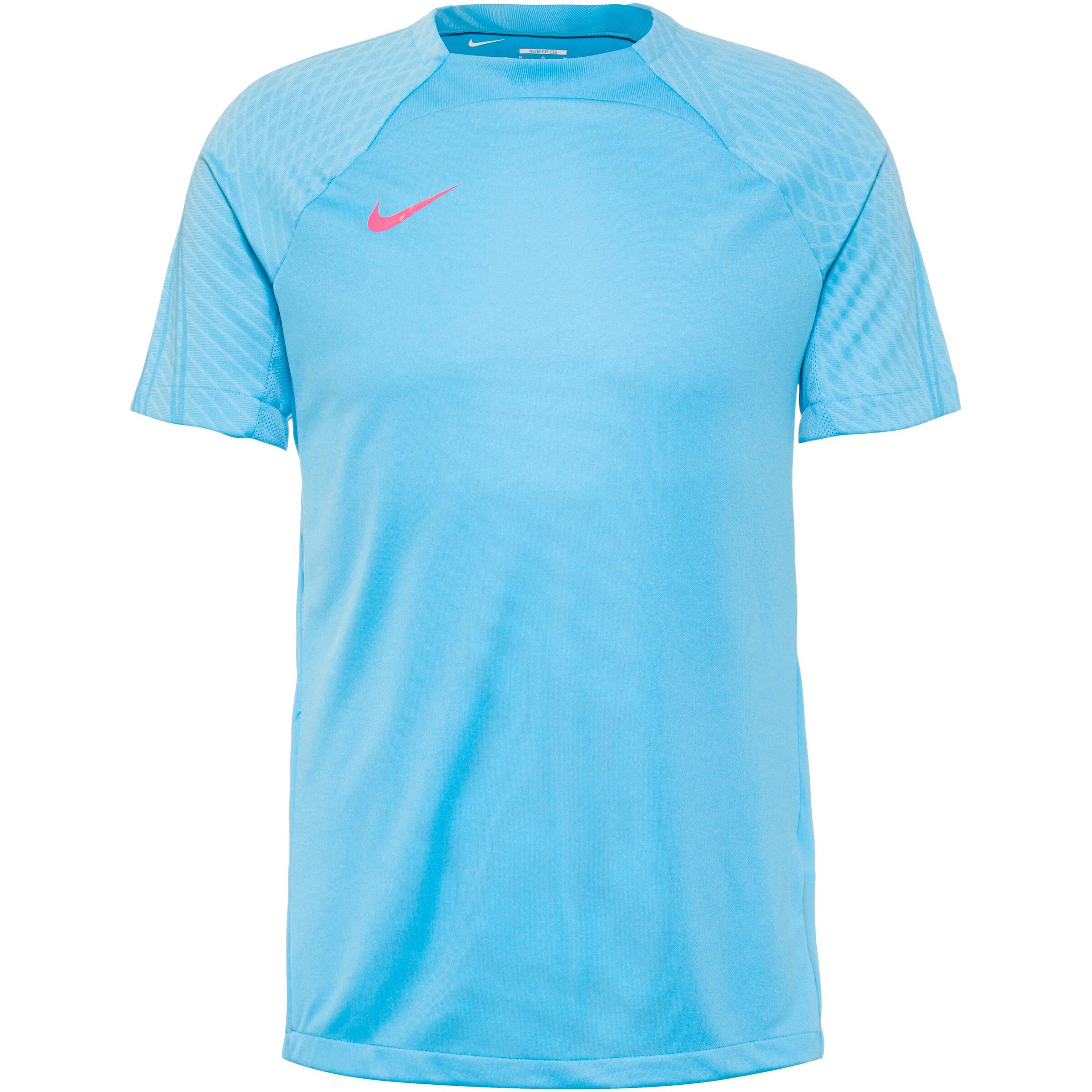 NIKE Funktionsshirt 'Strike' in Blau: Vorderseite